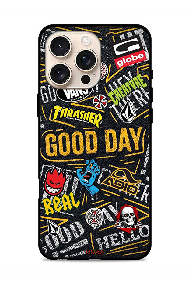 غطاء حماية لجهاز Apple iPhone 16 Pro Max - Good Day