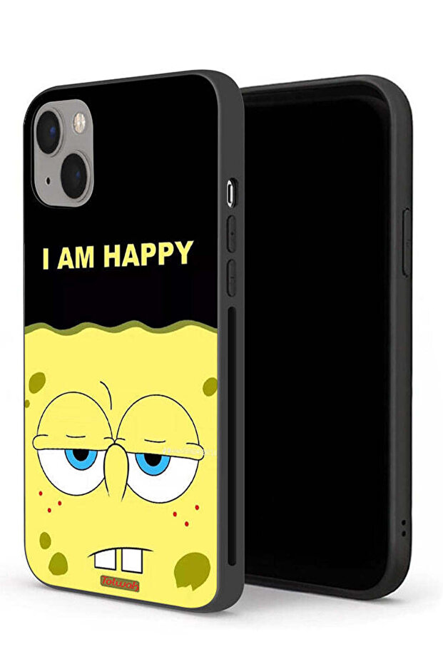 جراب حماية لجهاز Apple iPhone 13 mini أنا سعيد