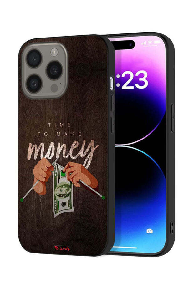 غطاء حماية لجهاز Apple iPhone 15 Pro Max - حان وقت جني الأموال