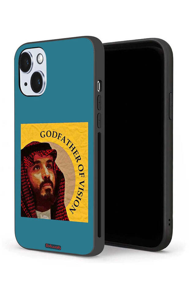 غطاء حماية لجهاز Apple iPhone 14 Plus من Godfather Of Vision