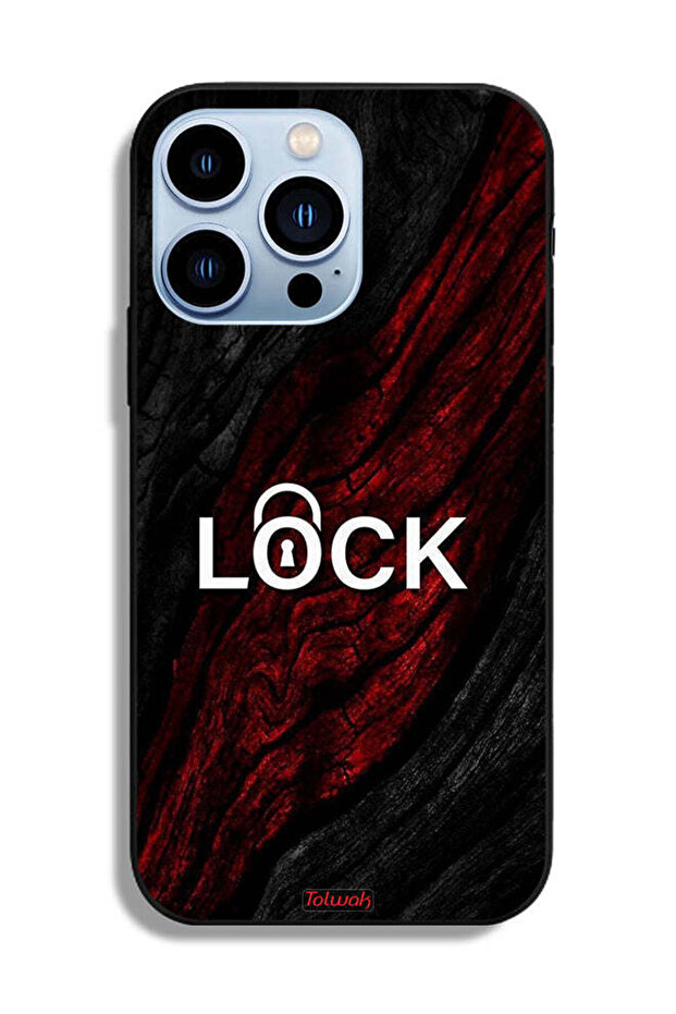 حافظة حماية بقفل لجهاز Apple iPhone 13 Pro - 2