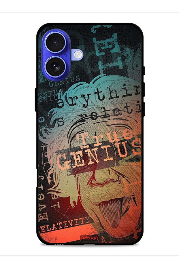 غطاء حماية لجهاز Apple iPhone 16 Plus من True Genius