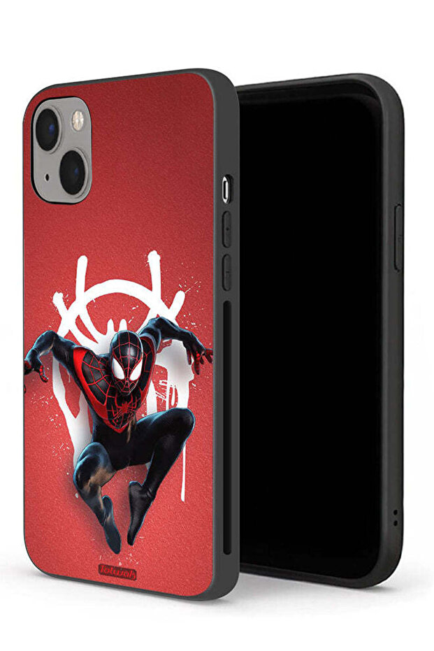جراب حماية لجهاز Apple iPhone 13 mini Spiderman
