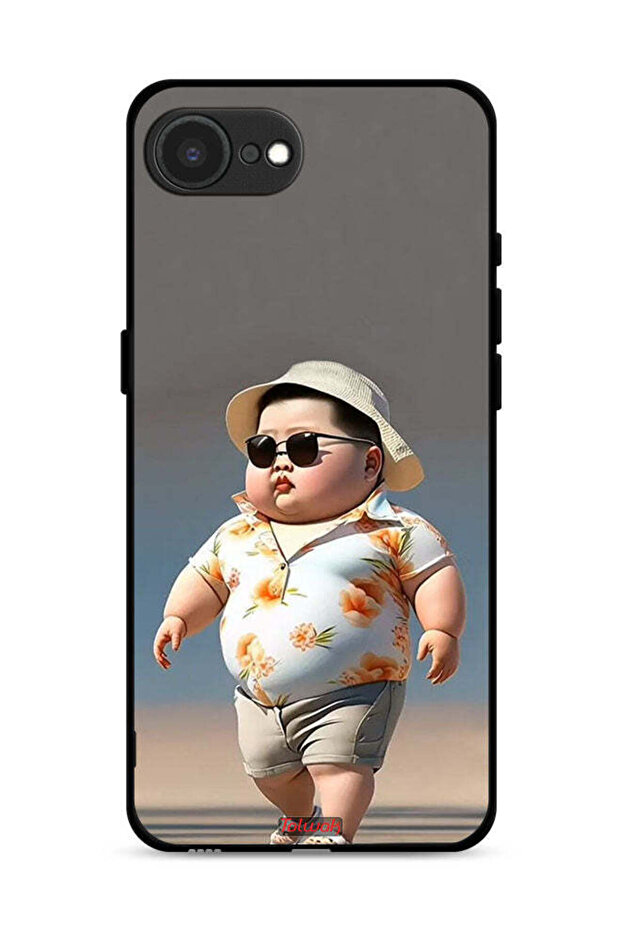 غطاء حماية لهاتف Apple iPhone 16e بتصميم أنيق وجذاب لطفل صغير
