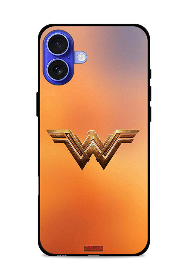 غطاء حماية لجهاز Apple iPhone 16 Plus بشعار Wonder Women