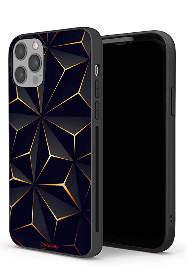 Apple iPhone 12 Pro Max Protective Case Pattern - 1