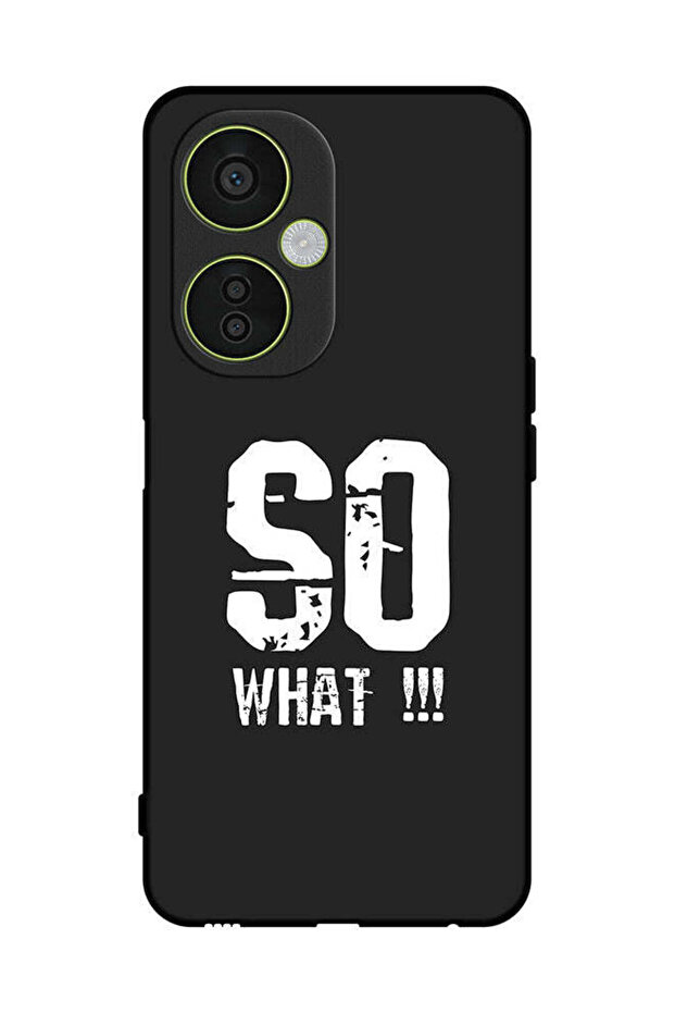غطاء حماية لهاتف OnePlus Nord CE 3 Lite So What