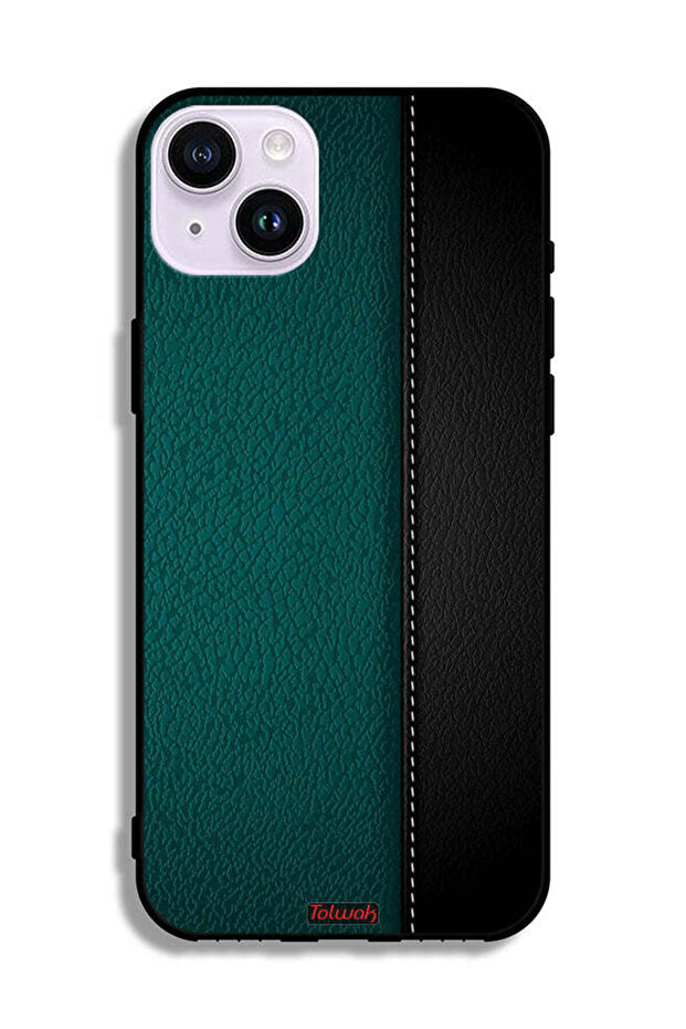 جراب حماية جلدي لهاتف Apple iPhone 14 - 2