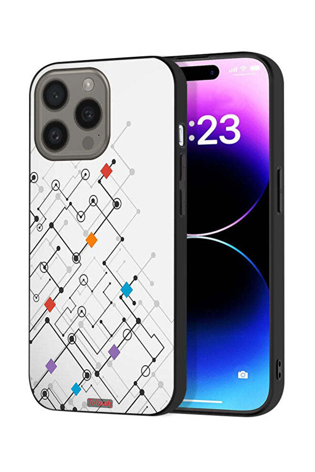 موصلات غطاء الحماية لجهاز Apple iPhone 15 Pro