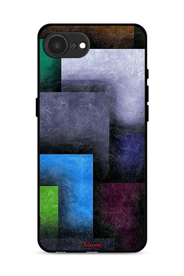 غطاء حماية بنمط لهاتف Apple iPhone 16e - 1