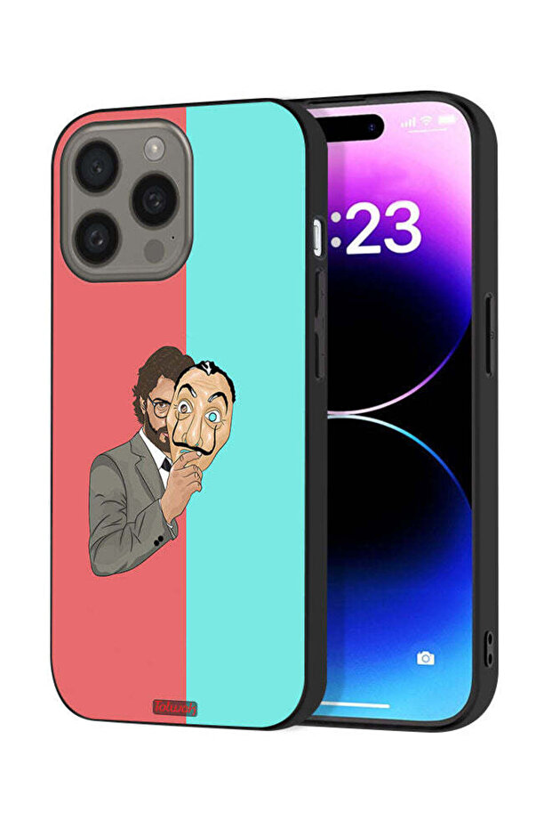 غطاء حماية لجهاز Apple iPhone 15 Pro Max من The Professor Art