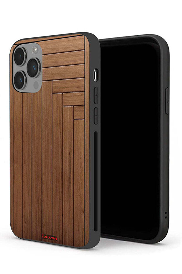 جراب حماية بتصميم باب لجهاز Apple iPhone 14 Pro - 1