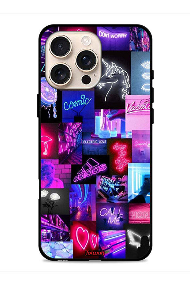 غطاء حماية لجهاز Apple iPhone 16 Pro - رسوم متحركة - 1