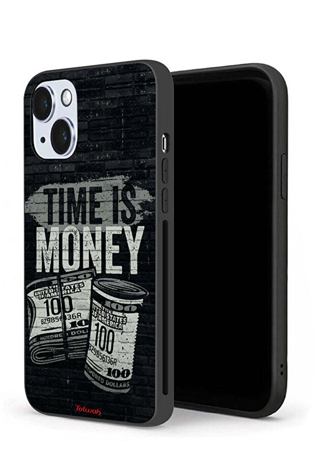 جراب حماية لجهاز Apple iPhone 14 Plus - الوقت هو المال