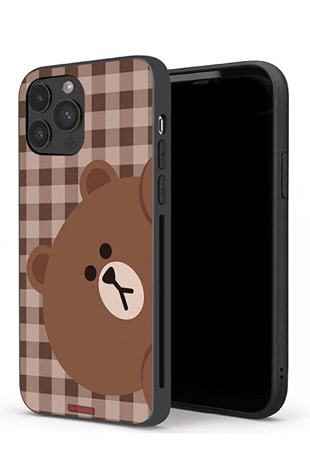 جراب حماية دب تيدي لجهاز Apple iPhone 13 Pro - 1