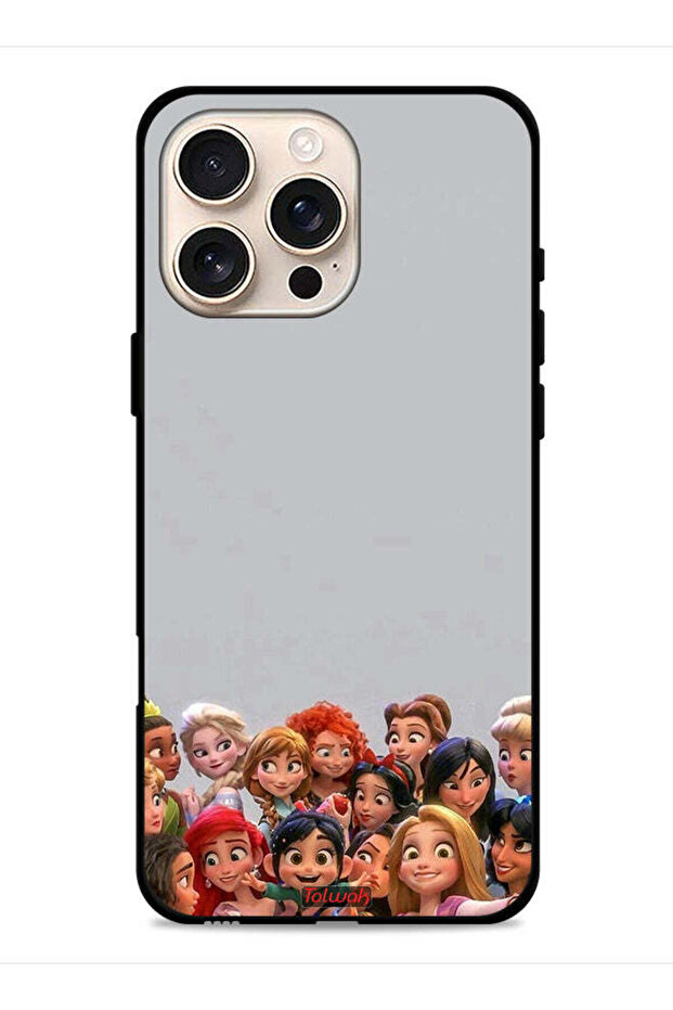 غطاء حماية لجهاز Apple iPhone 16 Pro - أصدقاء للأبد