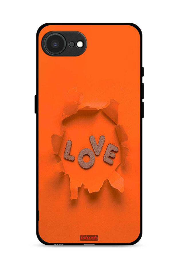 غطاء حماية لجهاز Apple iPhone 16e - Love