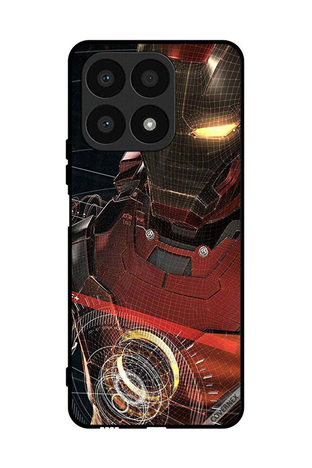 غطاء حماية لهاتف Honor X8a Inspire Iron Man