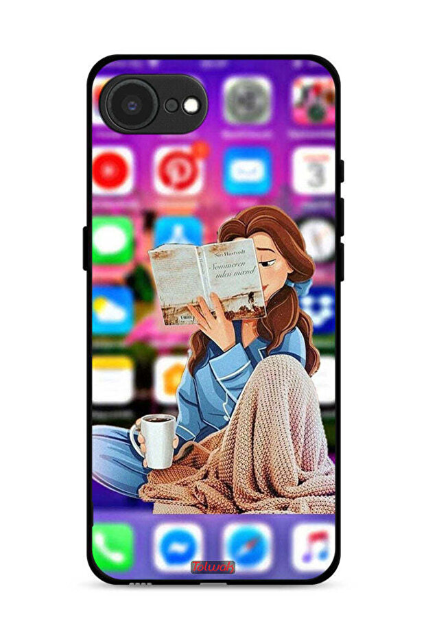 غطاء حماية لجهاز Apple iPhone 16e - قراءة