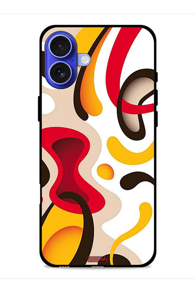 غطاء حماية بنمط لهاتف Apple iPhone 16 Plus - 1