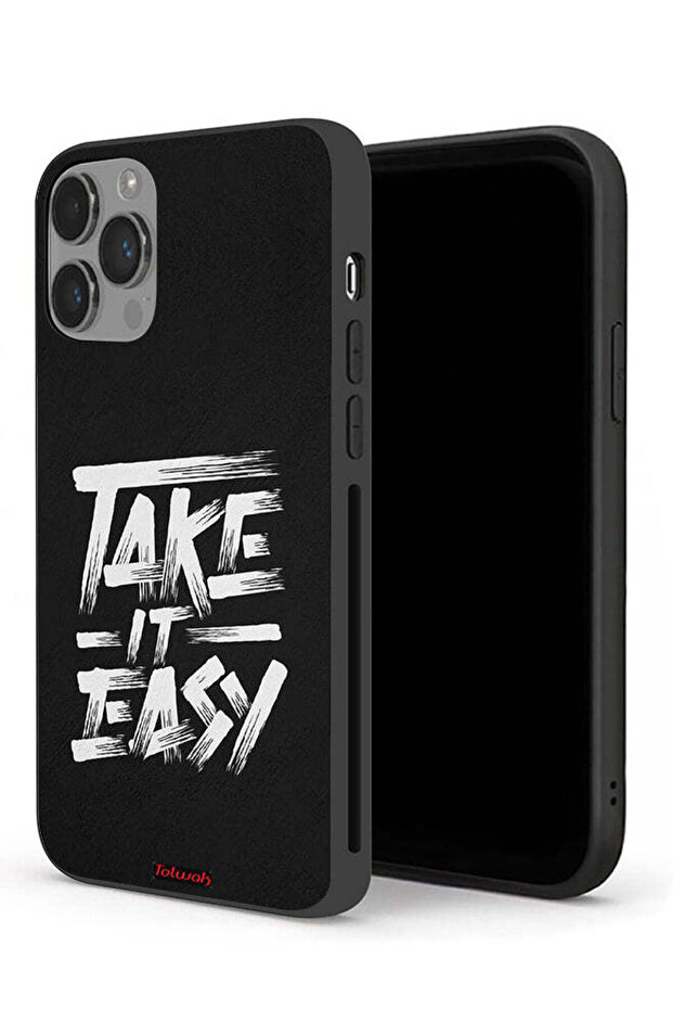 جراب حماية لجهاز Apple iPhone 14 Pro Max - Take It Easy