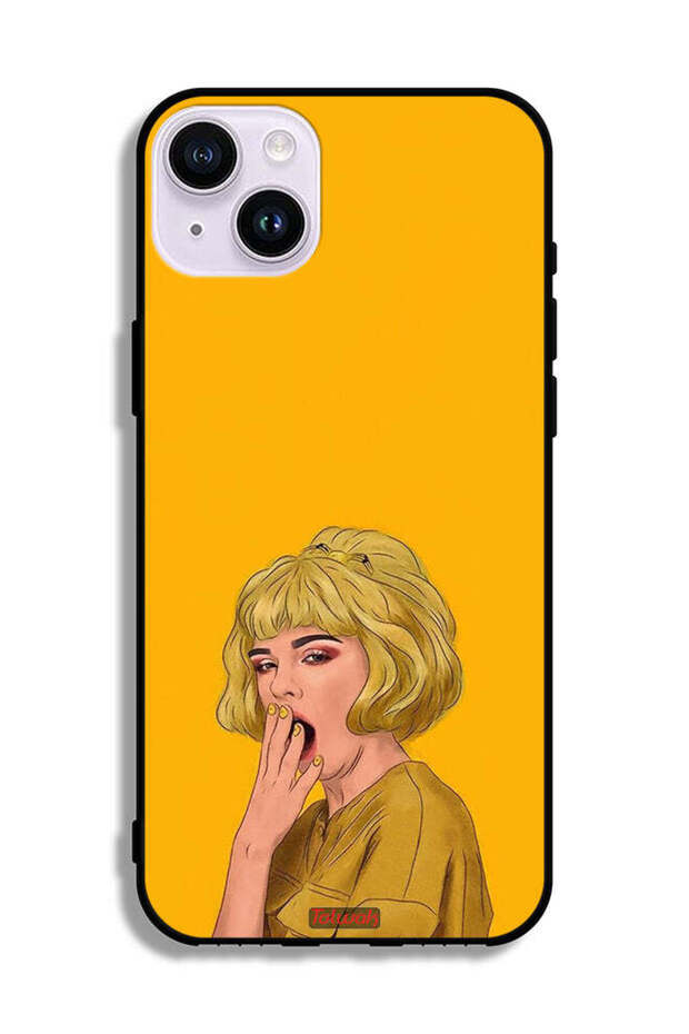 جراب حماية لجهاز Apple iPhone 14 - شعور بالدوار - 2