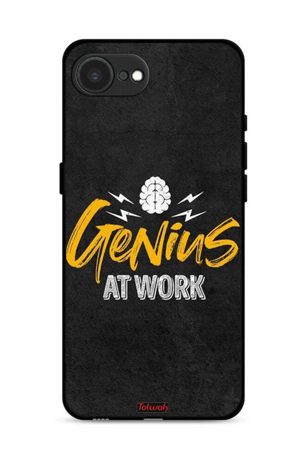 غطاء حماية لجهاز Apple iPhone 16e من Genius At Work