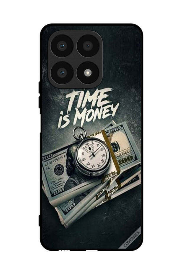 غطاء حماية لهاتف Honor X8a الوقت هو المال