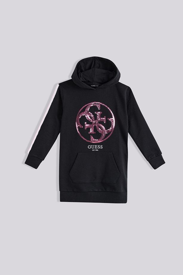 BG Store Kız Çocuk Siyah Elbise - 5
