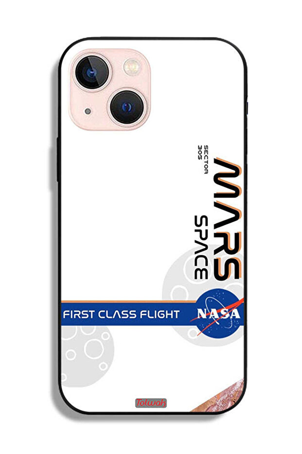 جراب حماية لجهاز Apple iPhone 13 mini من الدرجة الأولى - رحلة المريخ - 2