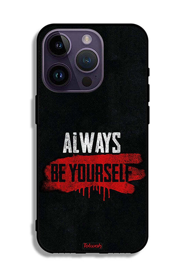 جراب حماية لجهاز Apple iPhone 14 Pro كن دائمًا على طبيعتك - 2