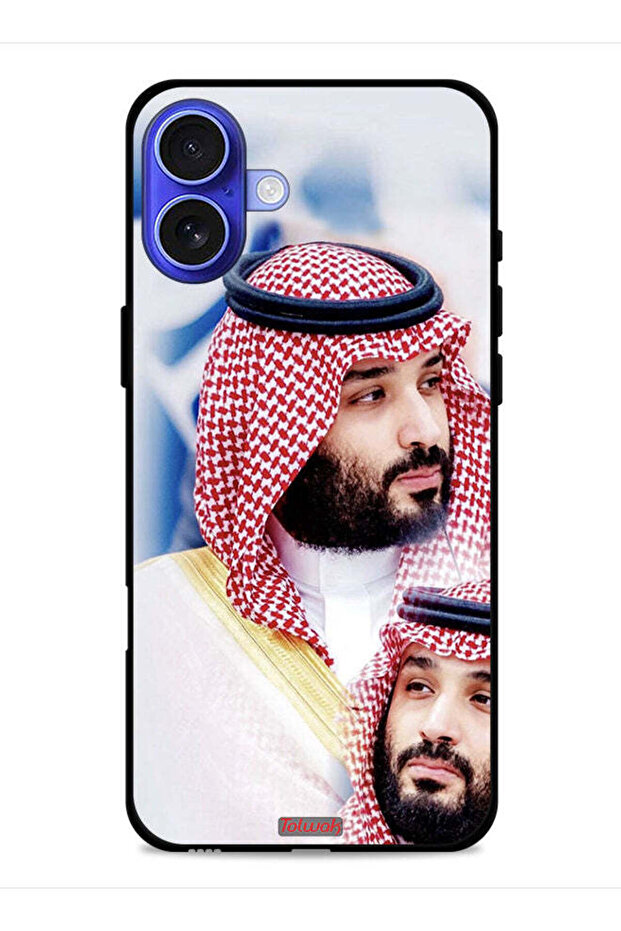 غطاء حماية لجهاز آيفون 16 بلس من آبل محمد بن سلمان