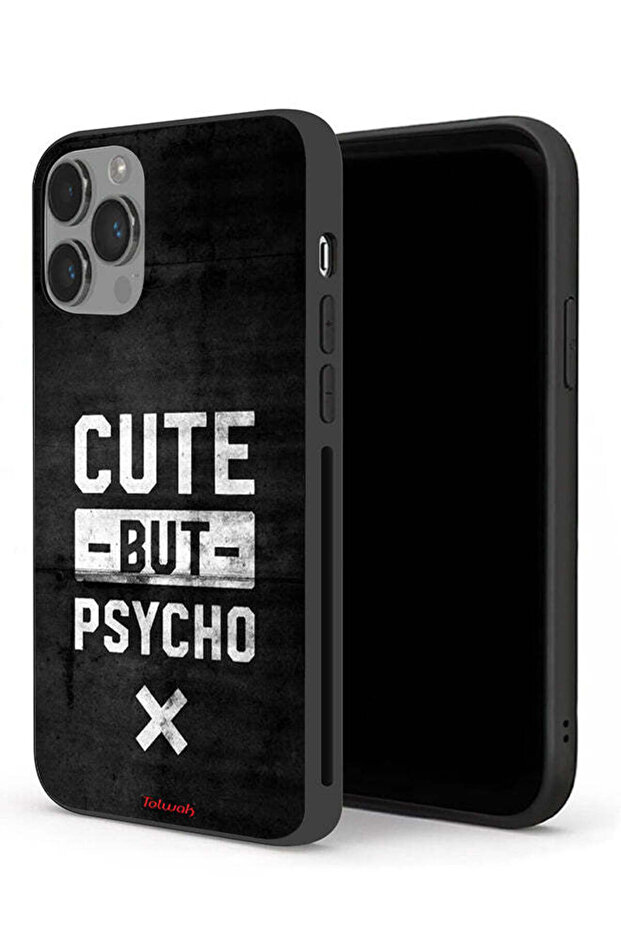 جراب حماية لجهاز Apple iPhone 14 Pro لطيف ولكنه مجنون