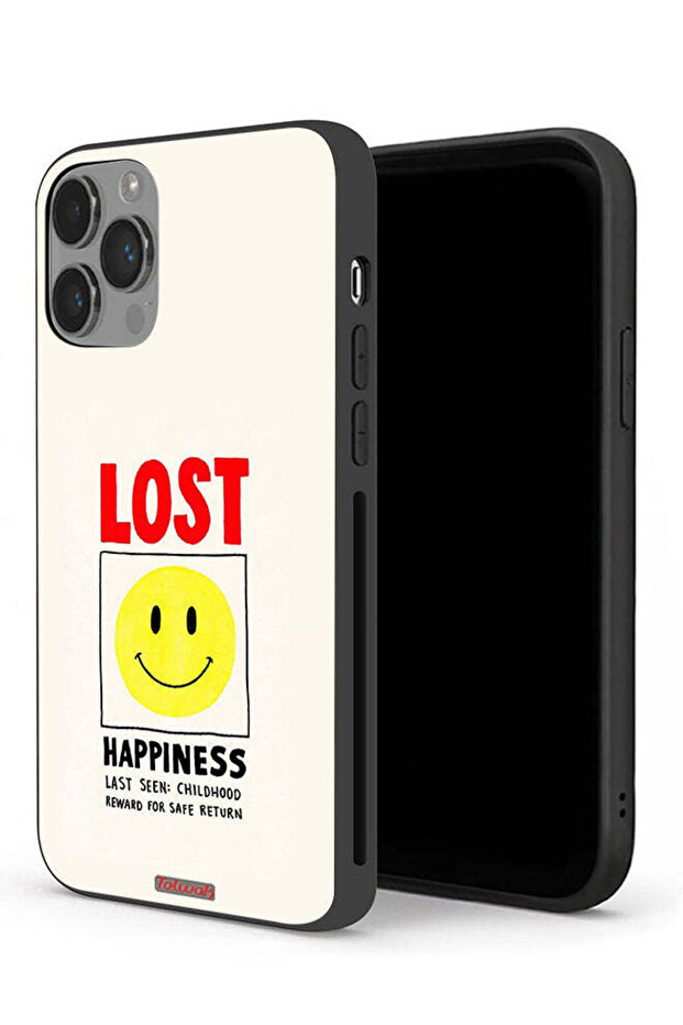 غطاء حماية لجهاز Apple iPhone 14 Pro Max - فقدان السعادة