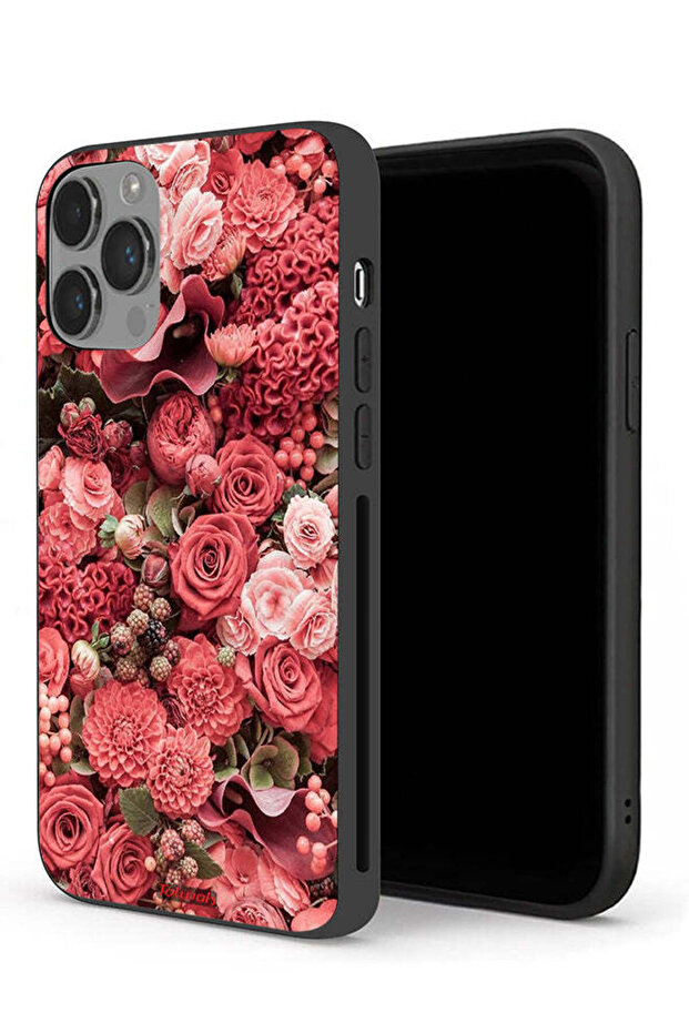 غطاء حماية لجهاز Apple iPhone 14 Pro Max - لون وردي خوخي