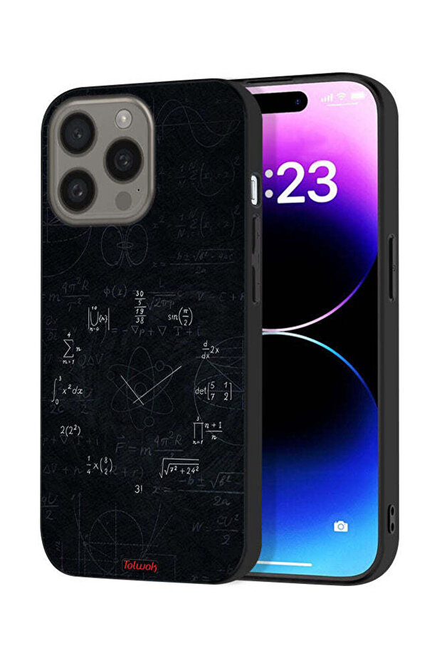 غطاء حماية لجهاز Apple iPhone 15 Pro بتصميم ساعة رياضية