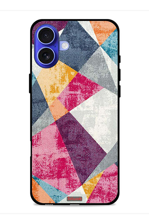 غطاء حماية لجهاز Apple iPhone 16 Plus بنمط طلاء - 1