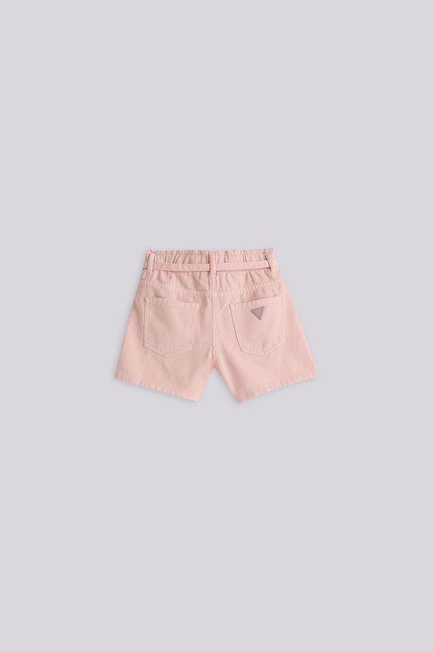 BG Store Kız Çocuk Pembe Şort - 2