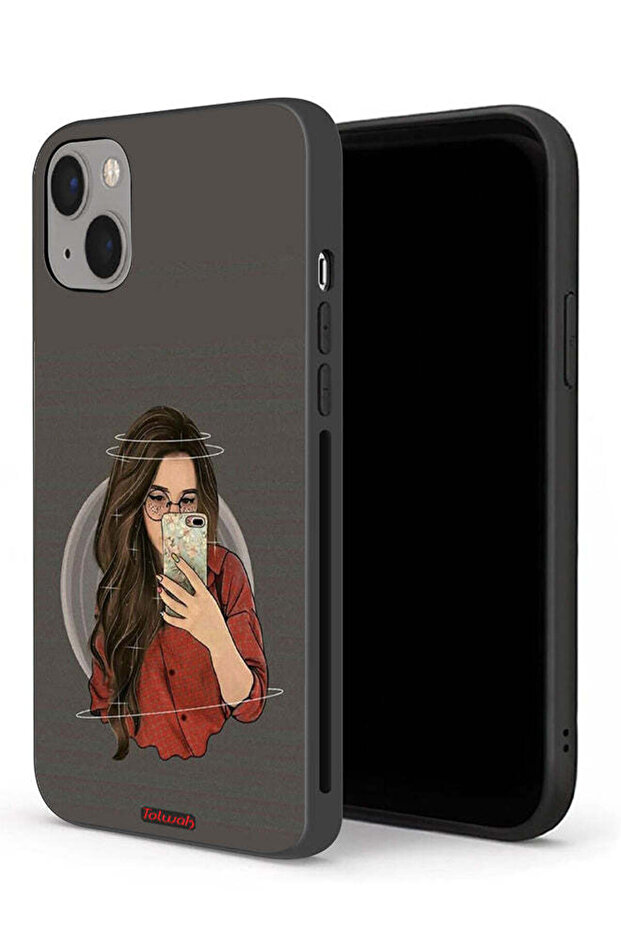 جراب حماية لجهاز Apple iPhone 13 لالتقاط صور سيلفي - 1