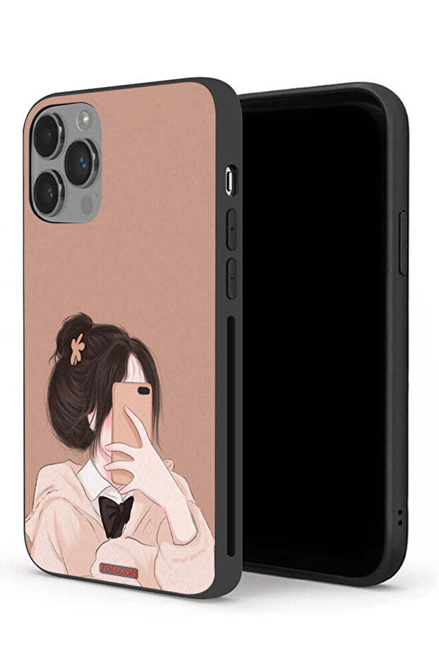 جراب حماية لجهاز Apple iPhone 14 Pro Max لالتقاط صور سيلفي
