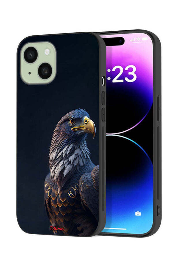 Apple iPhone 15 Plus Protective Case Cover Eagle Hd