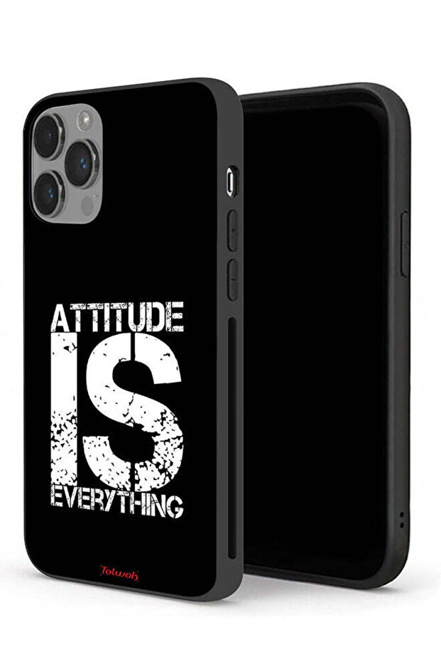 جراب حماية لجهاز Apple iPhone 14 Pro Max - Attitude Is Everything