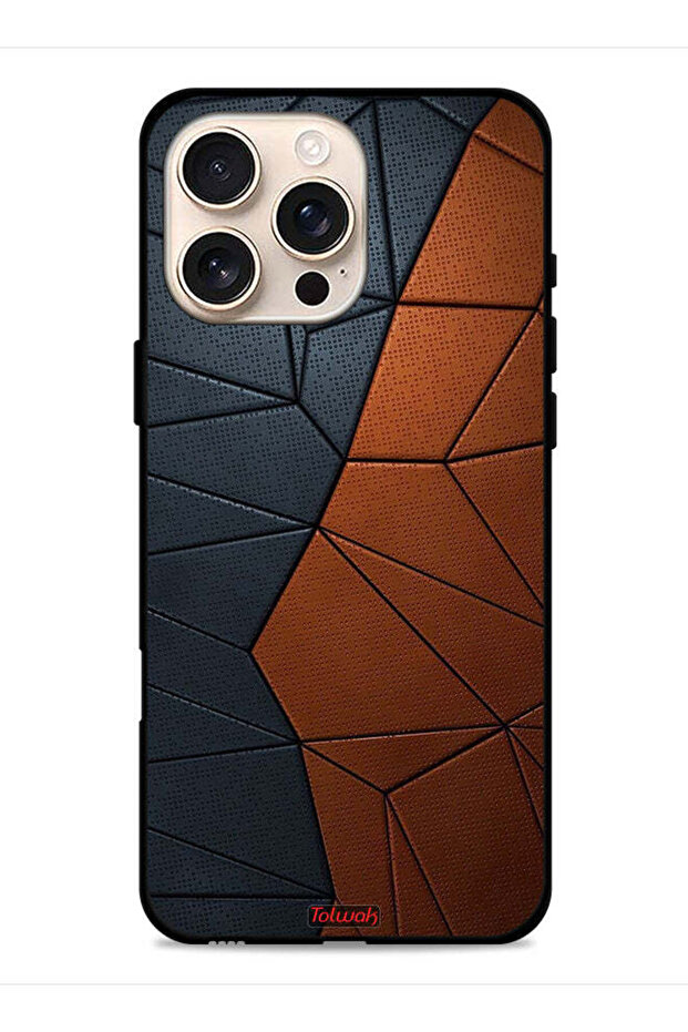 غطاء حماية بنمط لهاتف Apple iPhone 16 Pro Max - 1