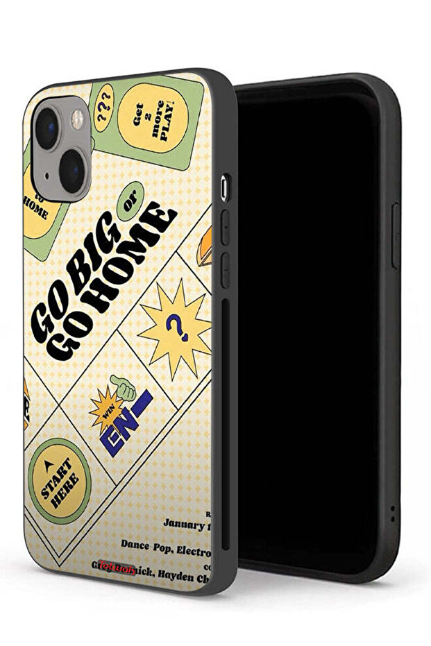 جراب حماية لجهاز Apple iPhone 13 mini - كبير أو صغير