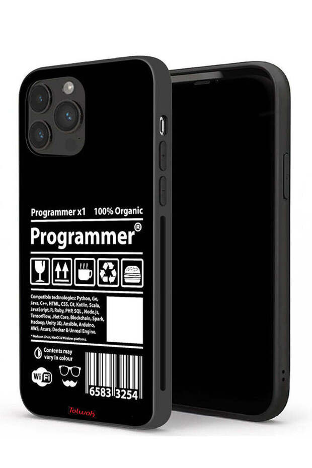 ملصق مبرمج لجراب الحماية لجهاز Apple iPhone 13 Pro Max - 1