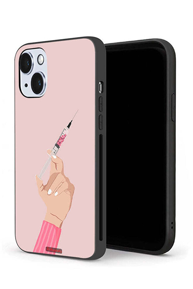 جراب حماية لجهاز Apple iPhone 14 Plus Love Injection