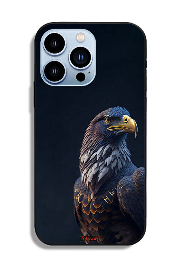 جراب حماية لجهاز Apple iPhone 13 Pro Eagle Hd - 2