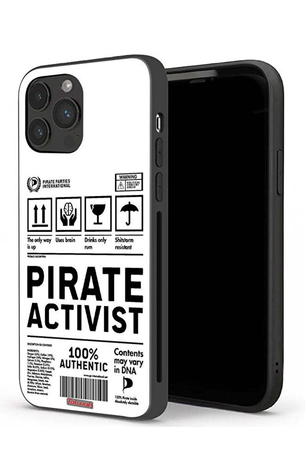 جراب حماية لجهاز Apple iPhone 13 Pro - ملصق ناشط خاص