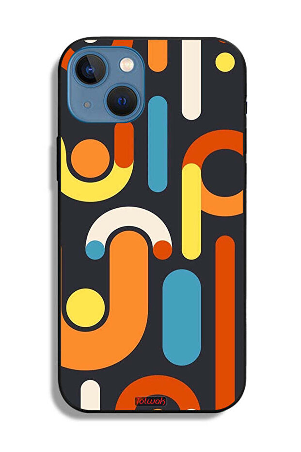 نمط غطاء الحماية لجهاز Apple iPhone 13 - 2