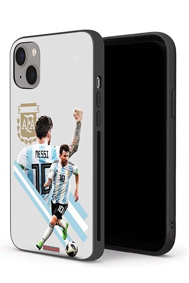 جراب حماية لجهاز Apple iPhone 13 mini برسومات ليو ميسي